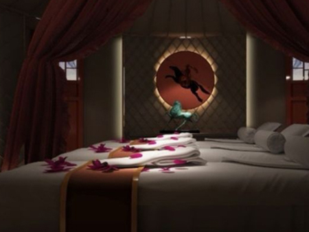 西安未央热石疗法火山能量与大地矿物的深度疗愈